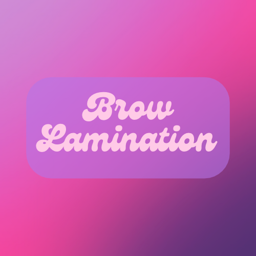Brow Lamination + Wax + Tint