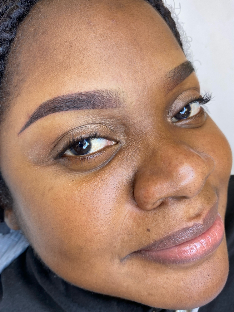 Ombre Powder Brows at Zen Marie Hair & Beauty in Tallahassee, FL