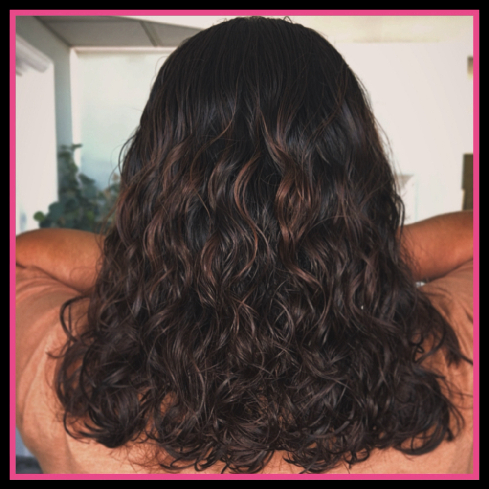 Signature Curly Haircut at ModBeauty in Co Springs, CO