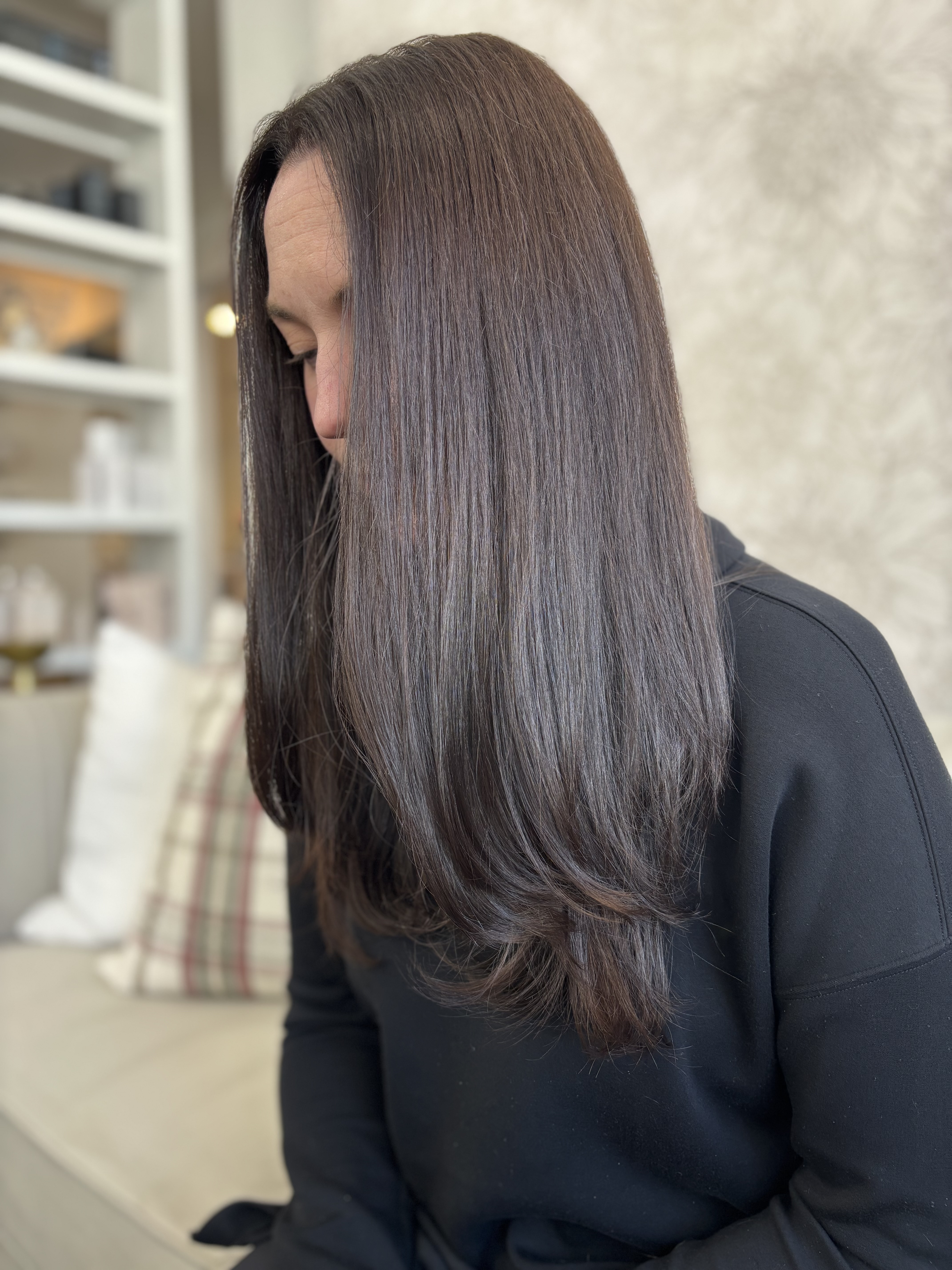 All Over Color Glaze/Cut/Style