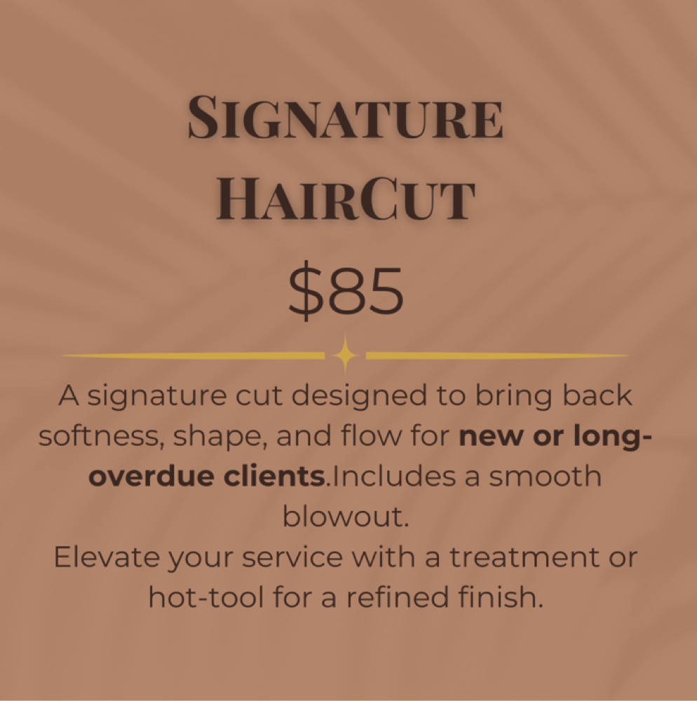 Signature Haircut