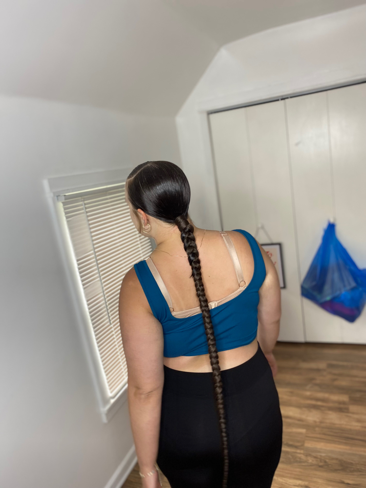 Braided Pony