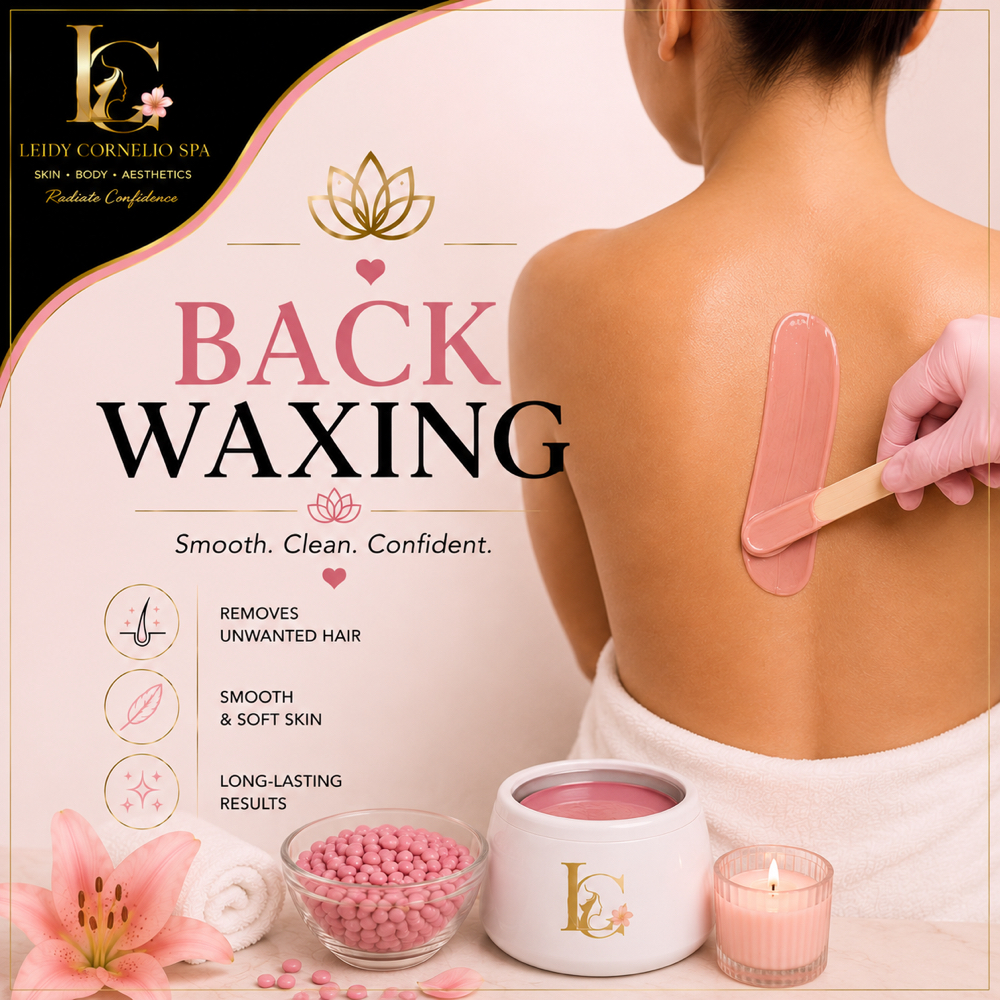 Back Waxing at Leidy Cornelio Spa in Aurora, CO