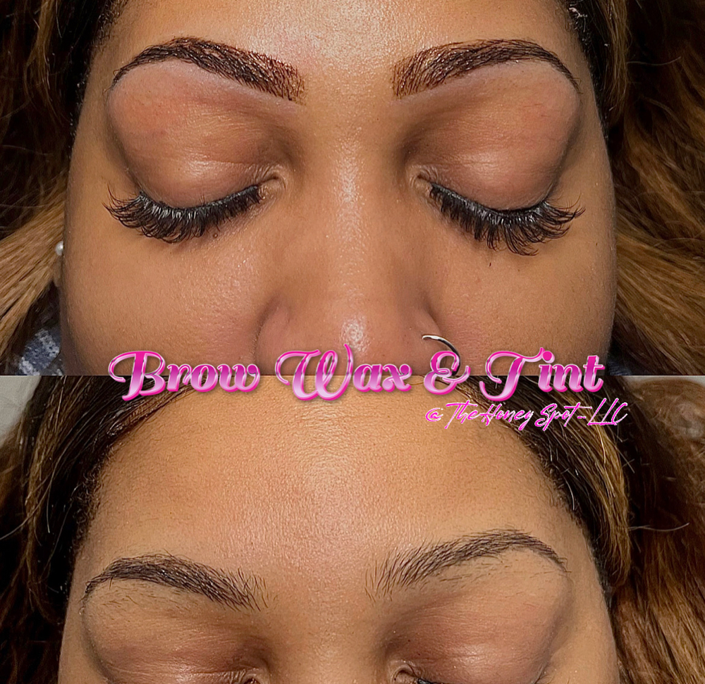 Eyebrow Wax + Tint