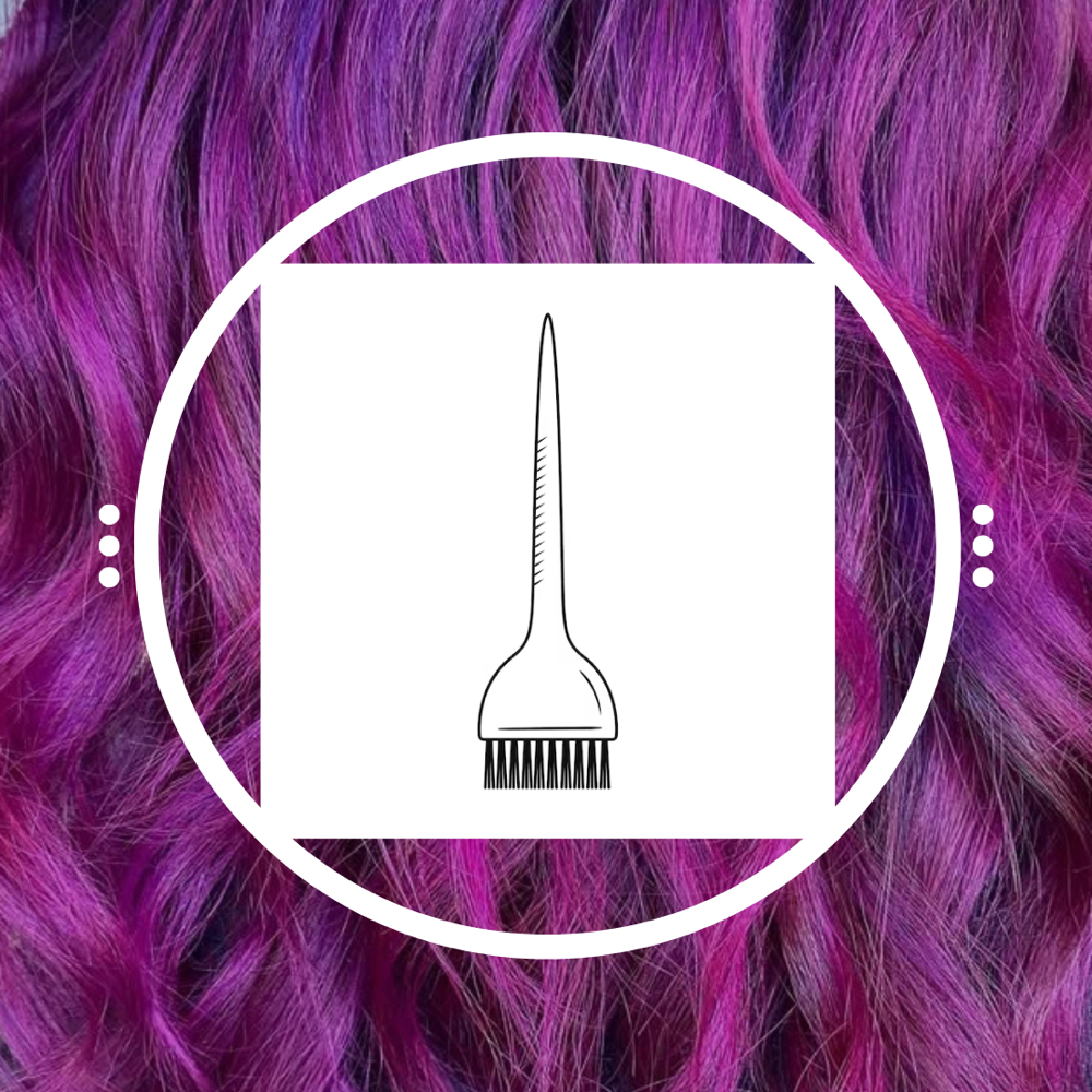 Custom Two Tone/Peekaboo Color