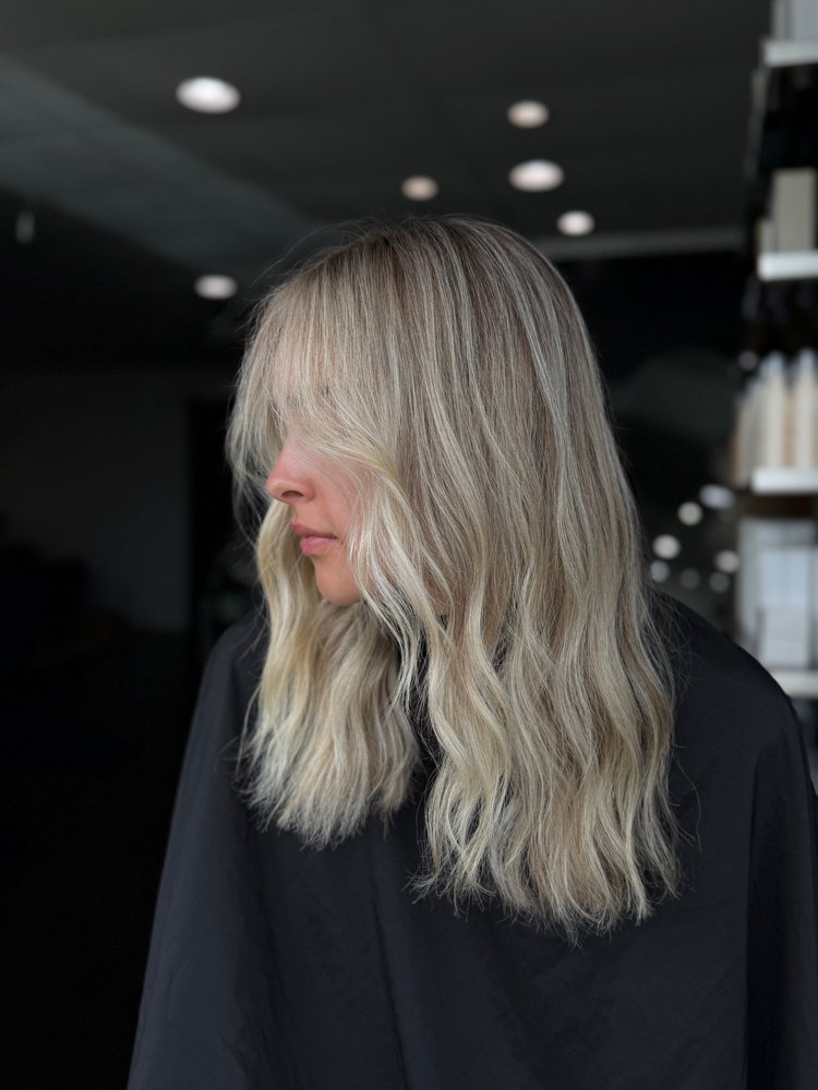 Face Frame Refresh at Olivia Hair Co in Salem, OR