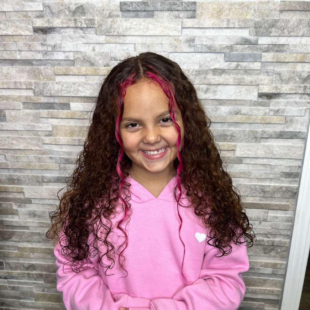 Kids Color at S.H.E.O Salon in Pleasanton, CA