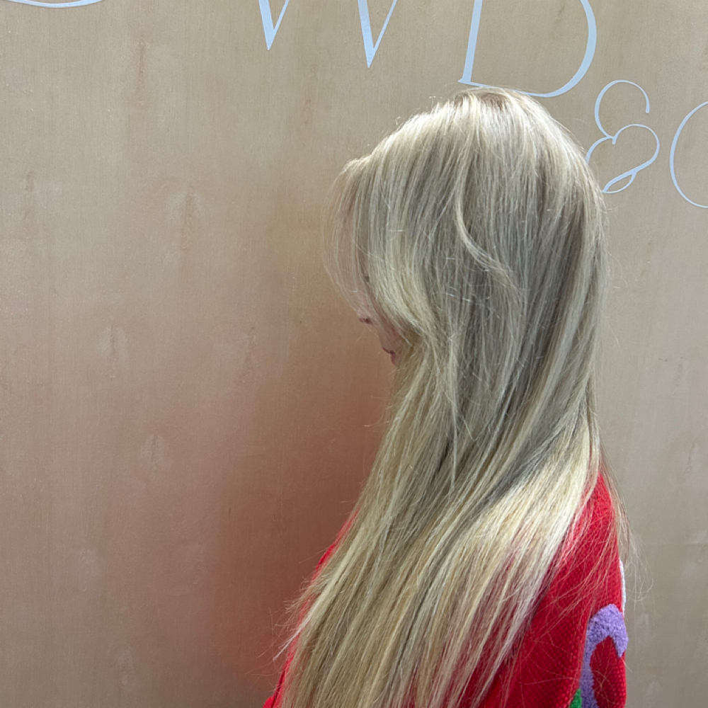 Full Foil & Grey Coverage at HAIR BY TAYLOR B in Bryant, AR