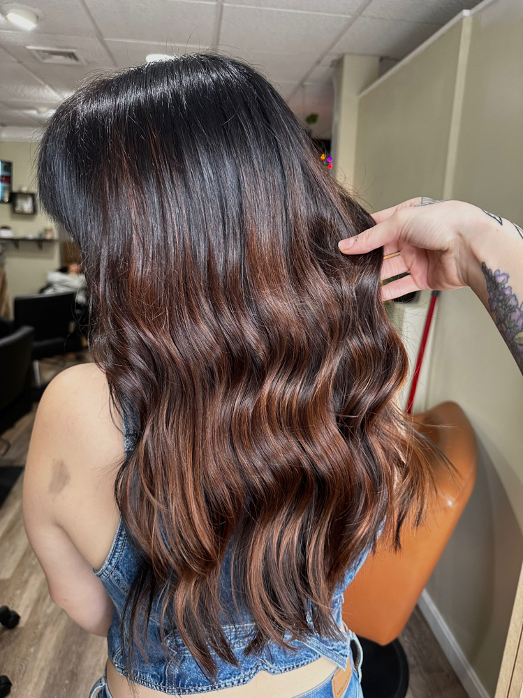 Partial Balayage