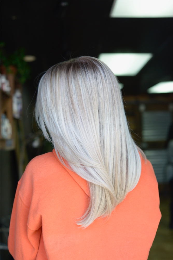 Full Blonding