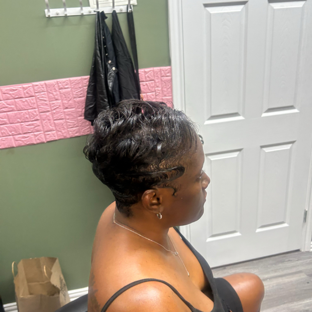 Shampoo & Style (for Relaxed Hair) at AllThingzNatural in Katy, TX