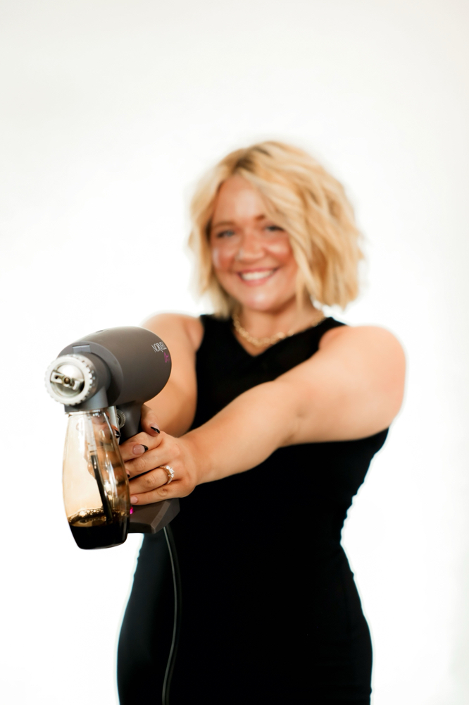 Spray Tan With Ashleigh