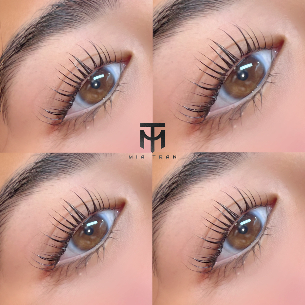 Lash Lift & Tint