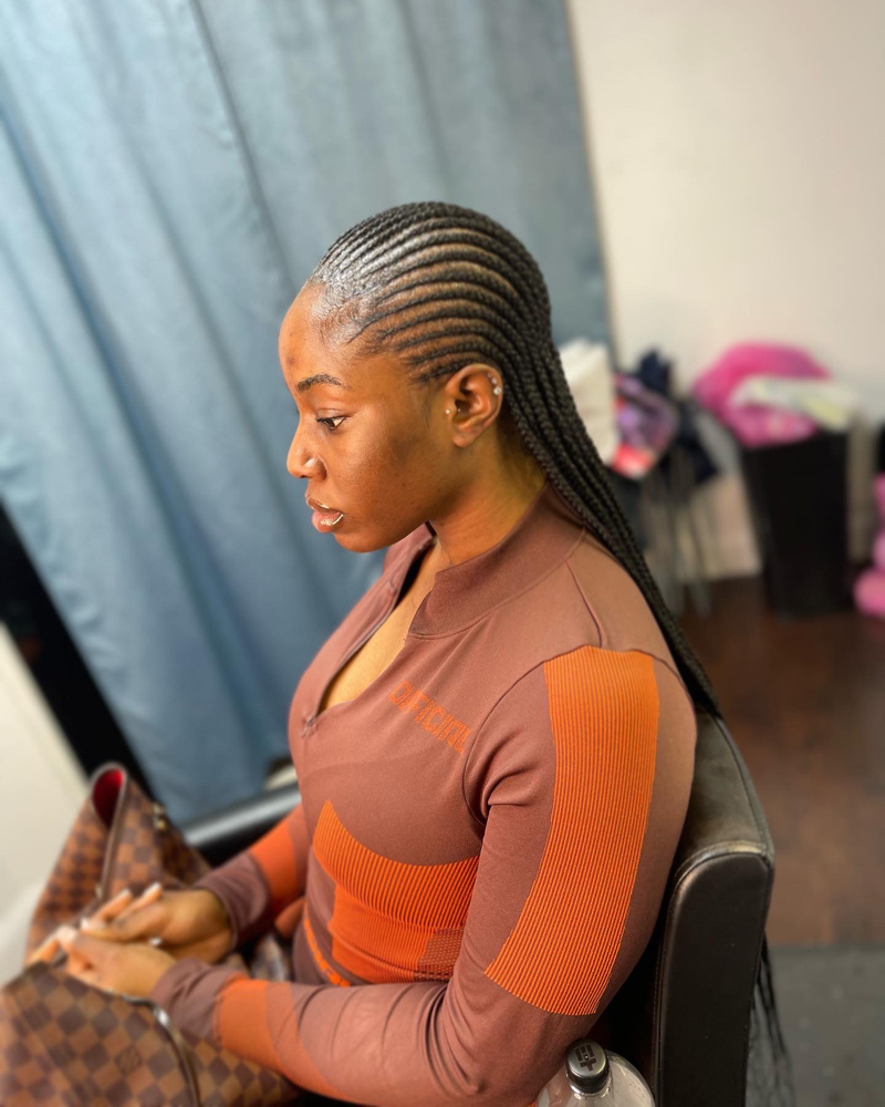 15-20 Small Feeder Cornrows