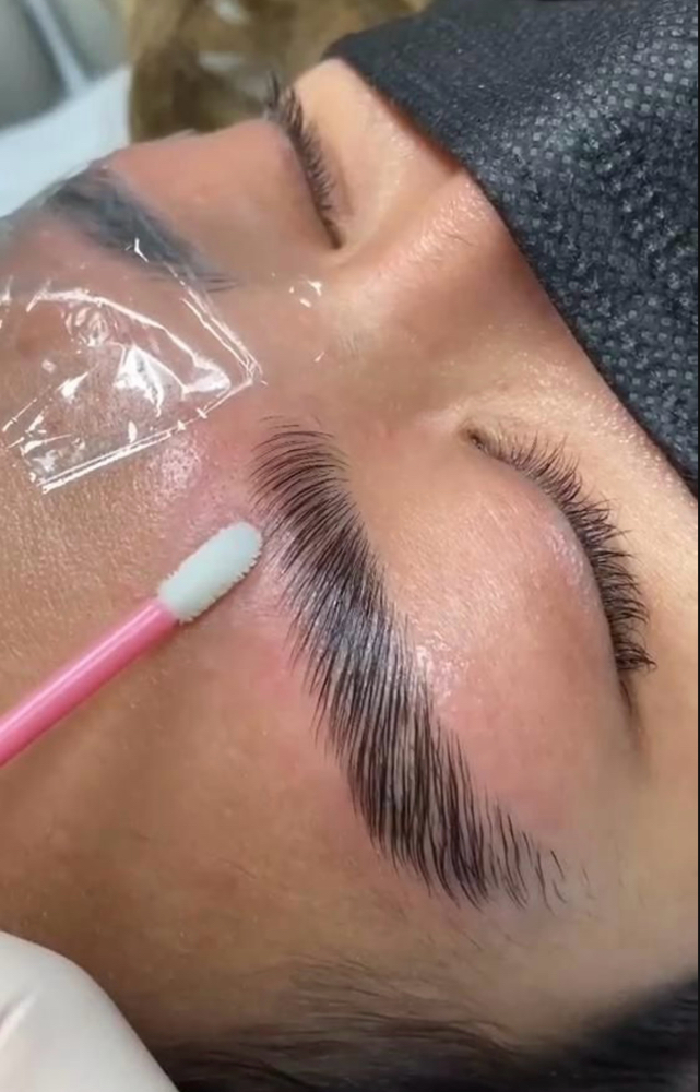 Brow Lamination + Tint (no Waxing)