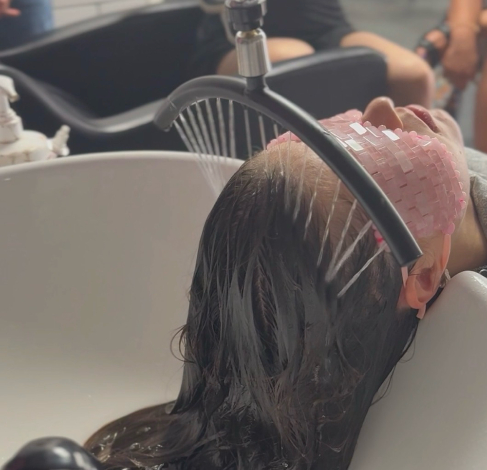 Headspa Scalp detox at Strands By Lana in Odessa, TX