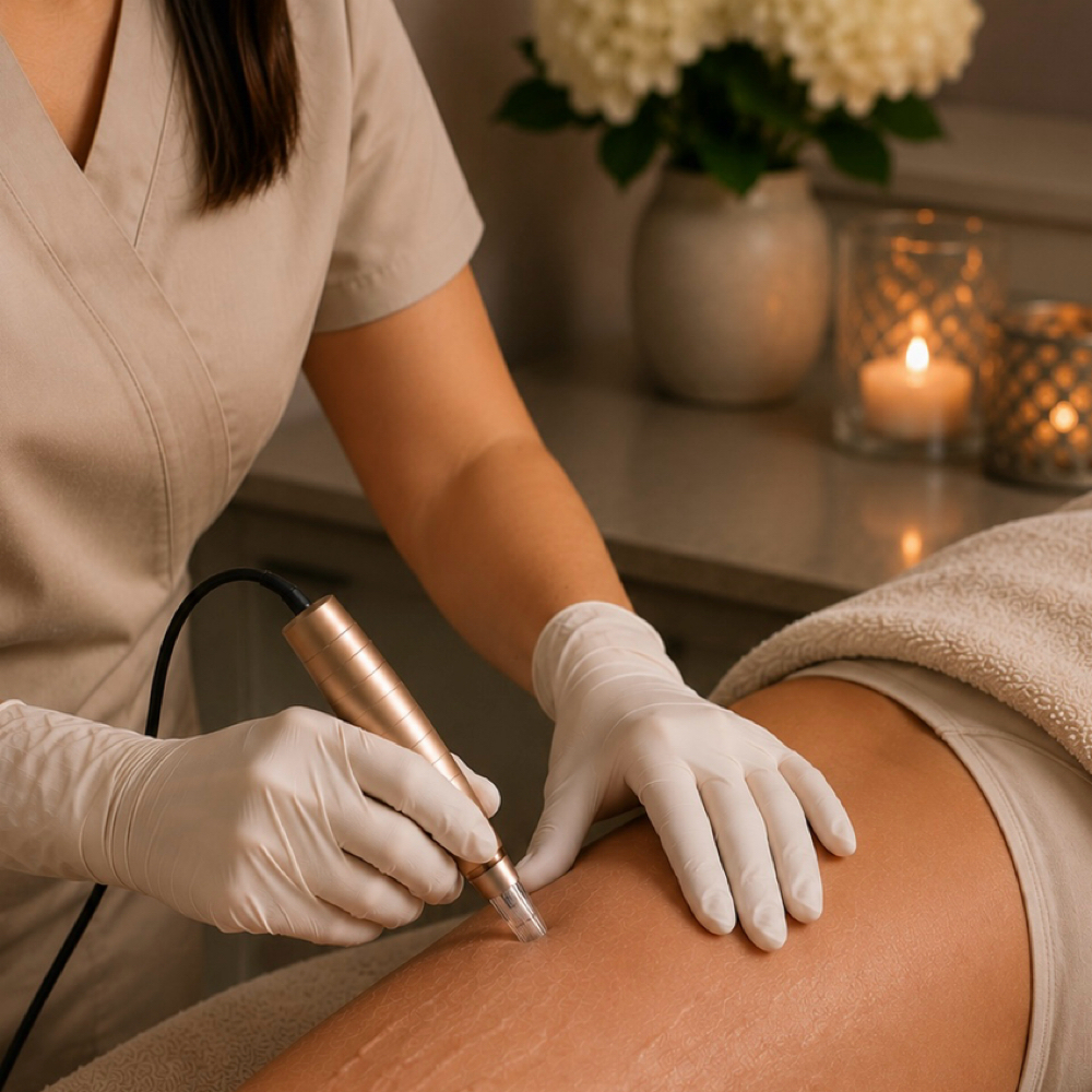 Stretch Mark & Scar Camouflage at Skin Aesthetics Med Spa in Warwick, RI