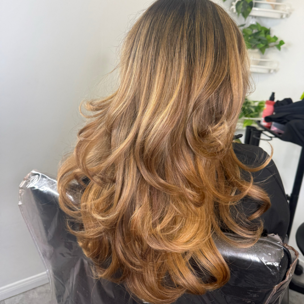 Premium Haircut at LA Cosmo Steph in Montebello, CA