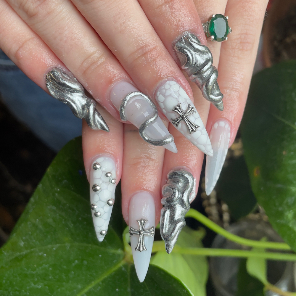 Nail Art Hella Advanced