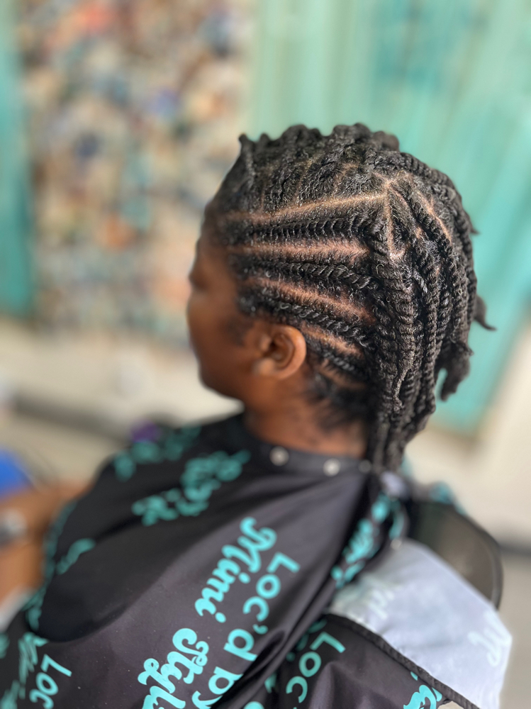 Natural Hair Twist/ Braids