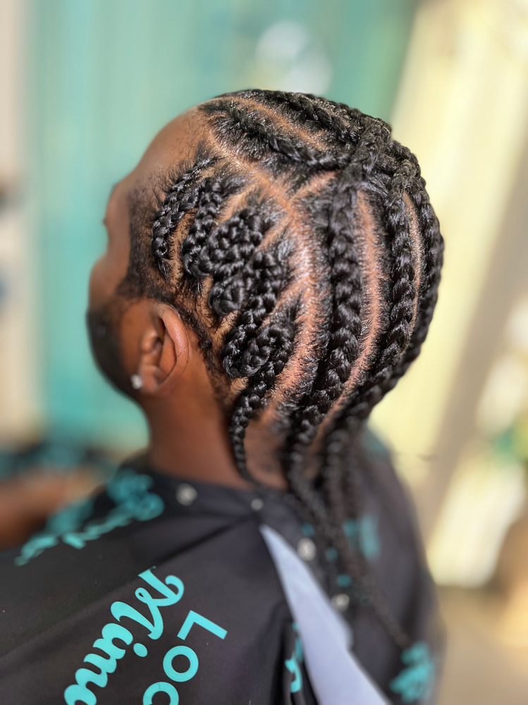 Natural Hair Twist/ Braids