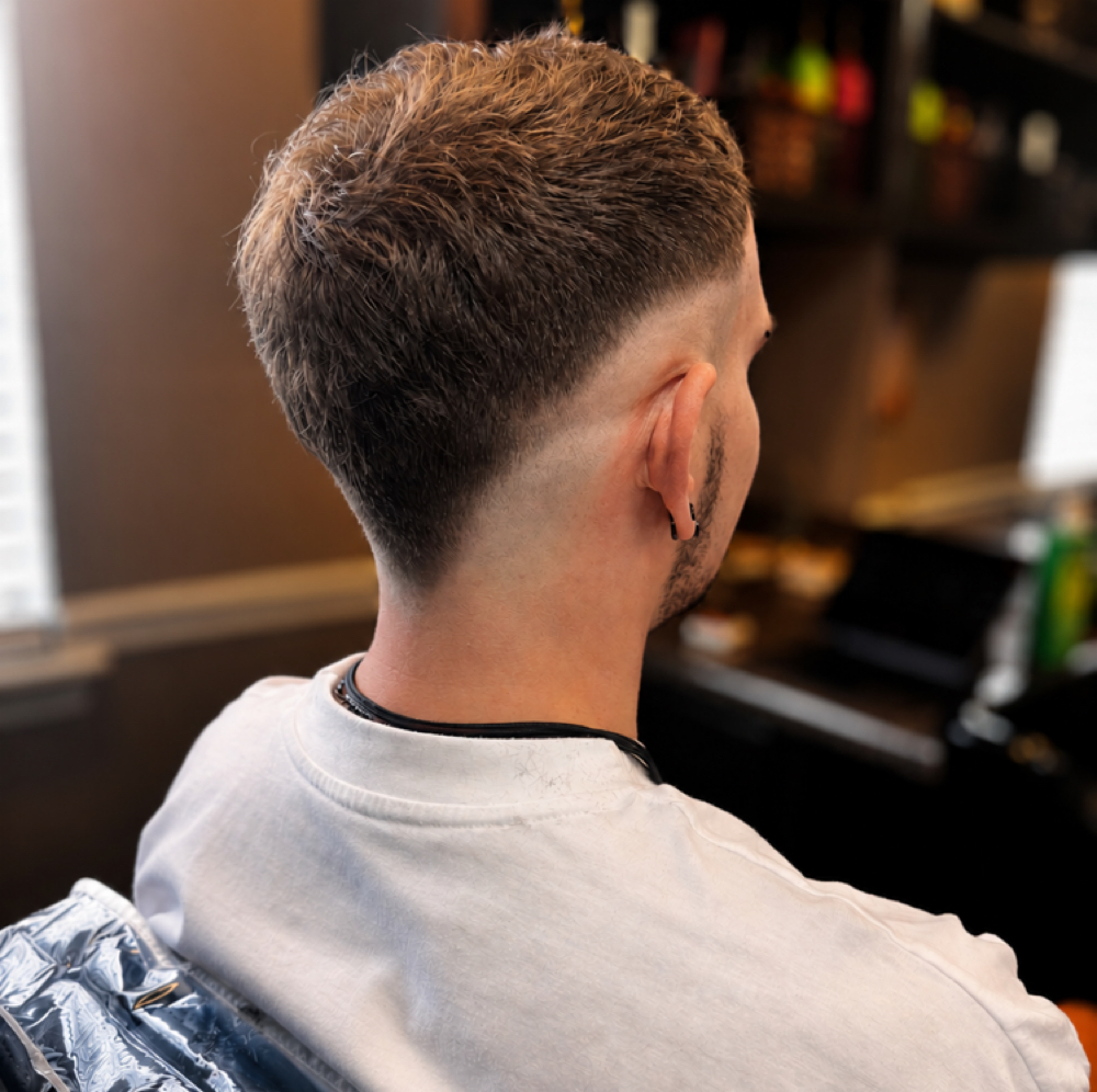 Men’s Cut at Hair by Jacquera in Rome, GA