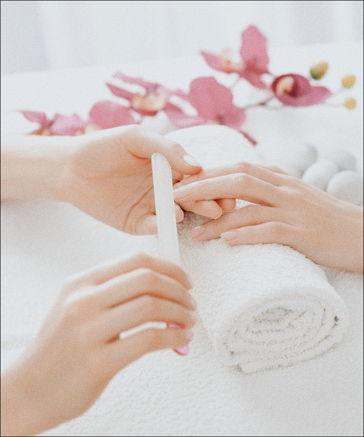 basic manicure