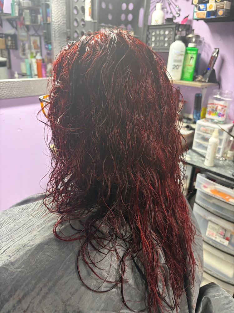 Color long at Elevate and Create in Cheraw, SC