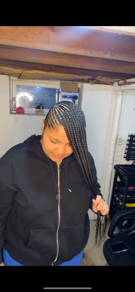 Lemonade Braids Small