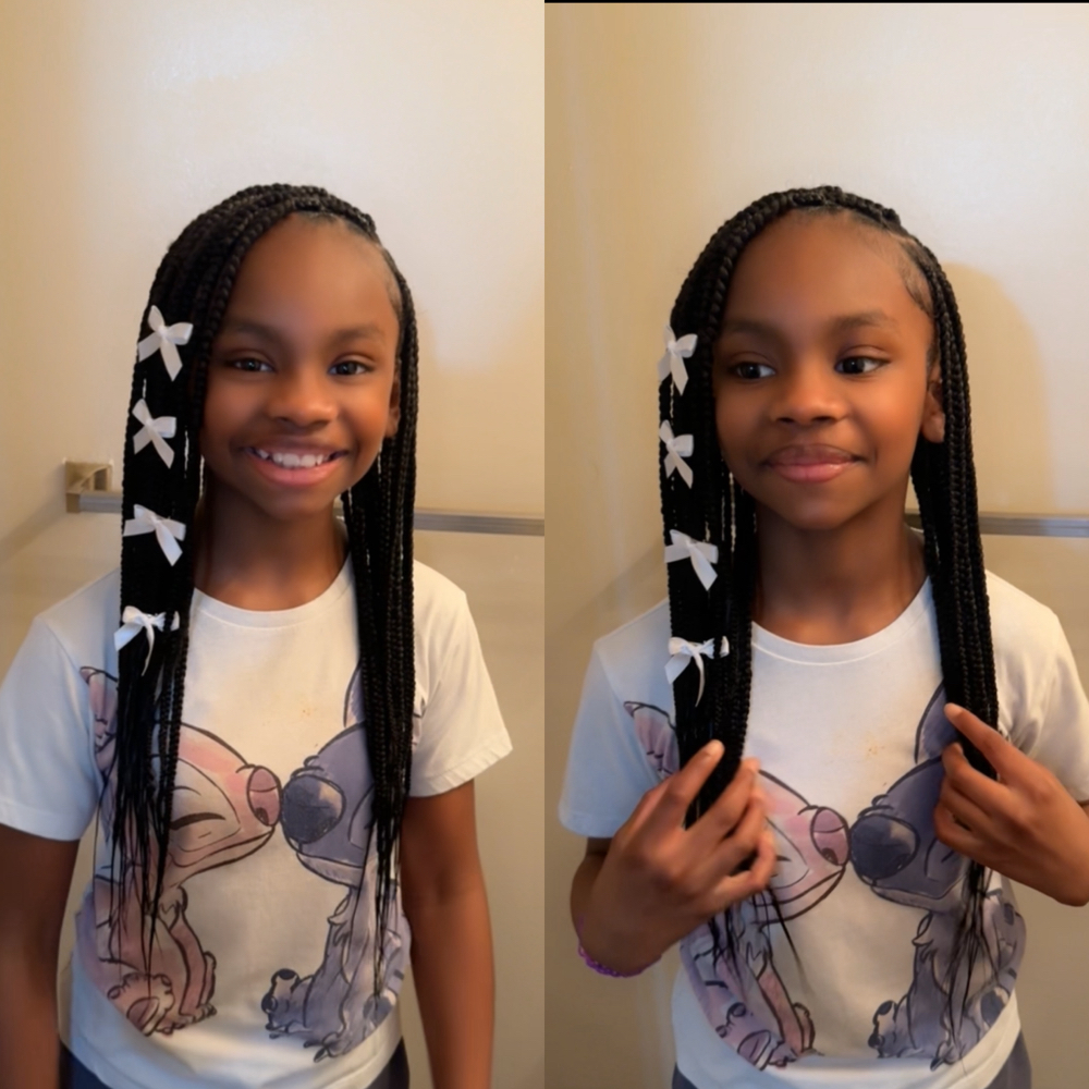 Kiddos Medium Knotless ๐๐๐พโโ๏ธ