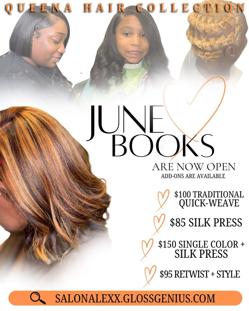 JUNE Specials