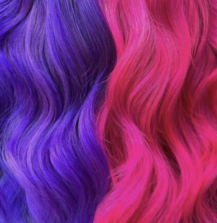 Vivid Split Dye + Haircut at Transformations by Mindy in Wayne, WV