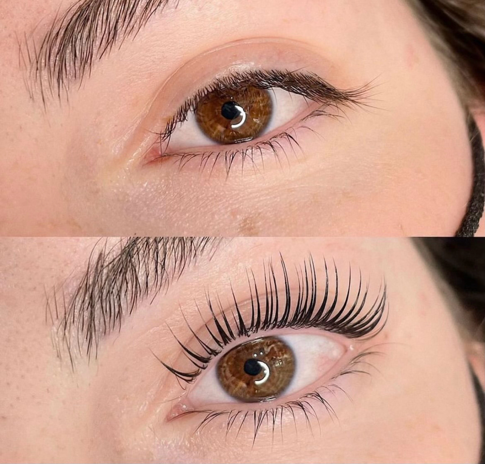 Lash Lift And Tint