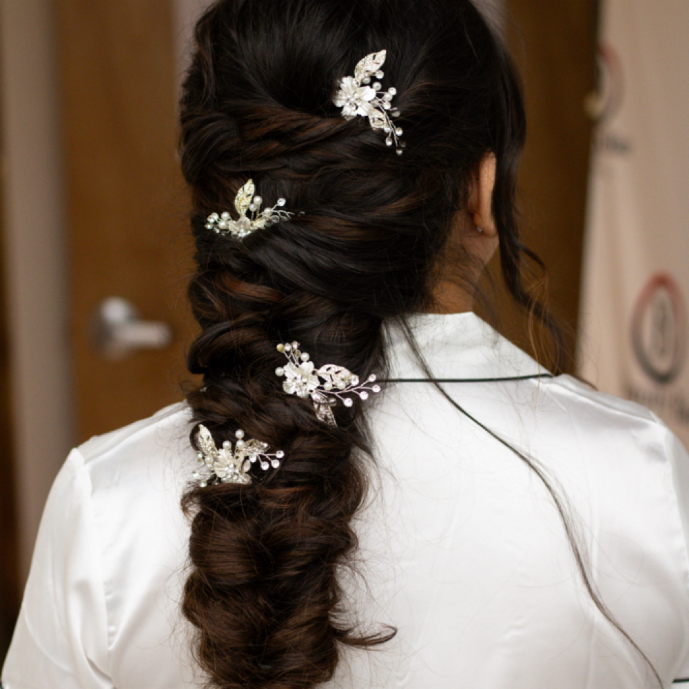 Updo at Adrian’s House of Glam in Denver, CO
