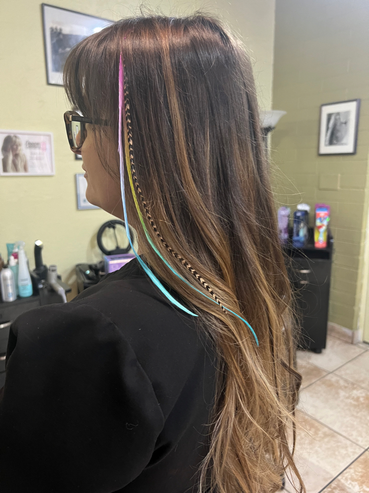 Feather Install at Lasting Impressions LHC in Lake Havasu City, AZ