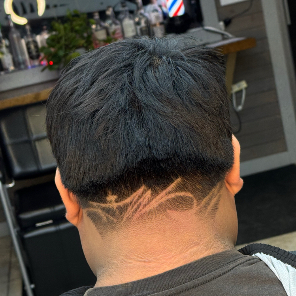 Haircut + Design at SunnyBlendz in Stevens Point, WI