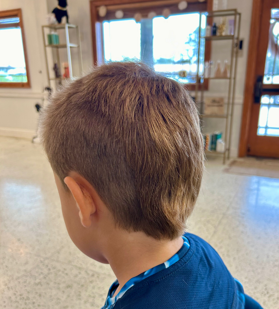 Kid’s Haircut