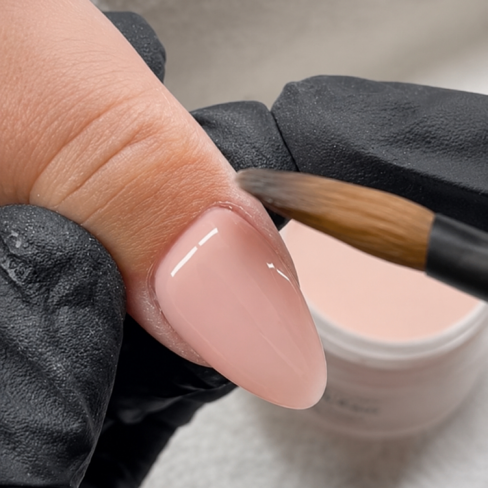 Color Acrylics Full Set at Classy Nails & Spa in Redford, MI