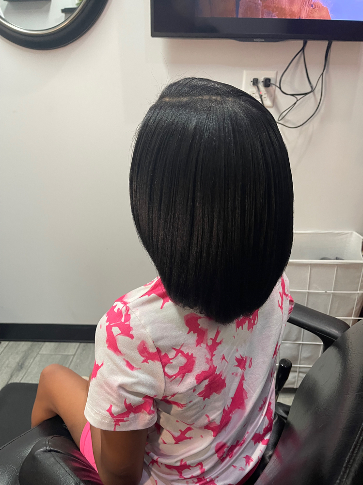 Services for Clients with Relaxers at Styles by Shay in Gurnee, IL