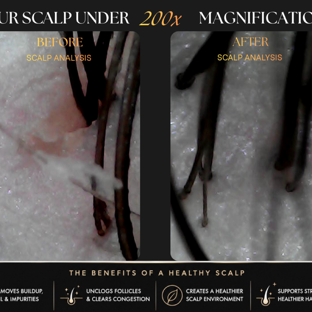 Hair Scoping & Treatment at Sarah Dillard Hair Designs in Richmond, KY