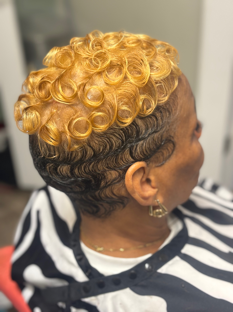 Short Hair Full Service
