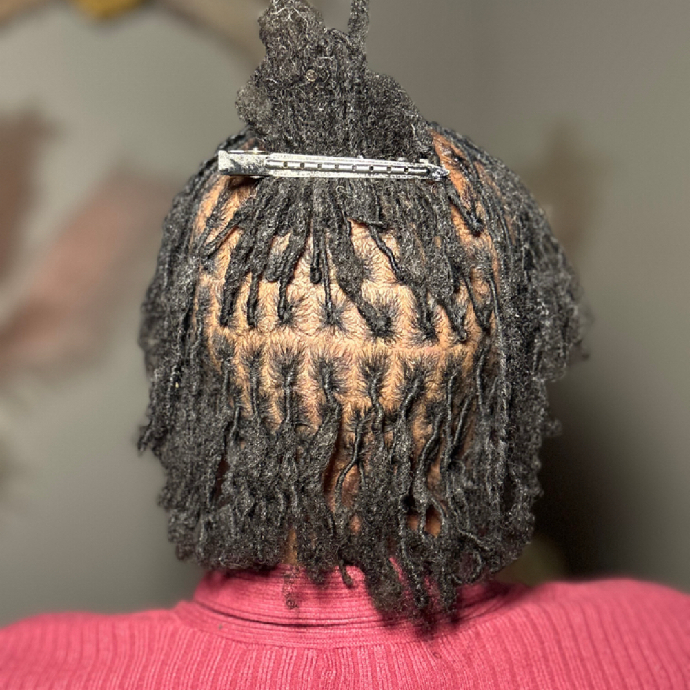 Traditional Loc Consultation at 𝐀𝐧𝐨𝐢𝐧𝐭𝐞𝐝 𝐋𝐨𝐜𝐬™ 𝐓𝐫𝐢𝐜𝐡𝐨𝐥𝐨𝐠𝐲 𝐒𝐭𝐮𝐝𝐢𝐨𝐬 in Chicago, IL