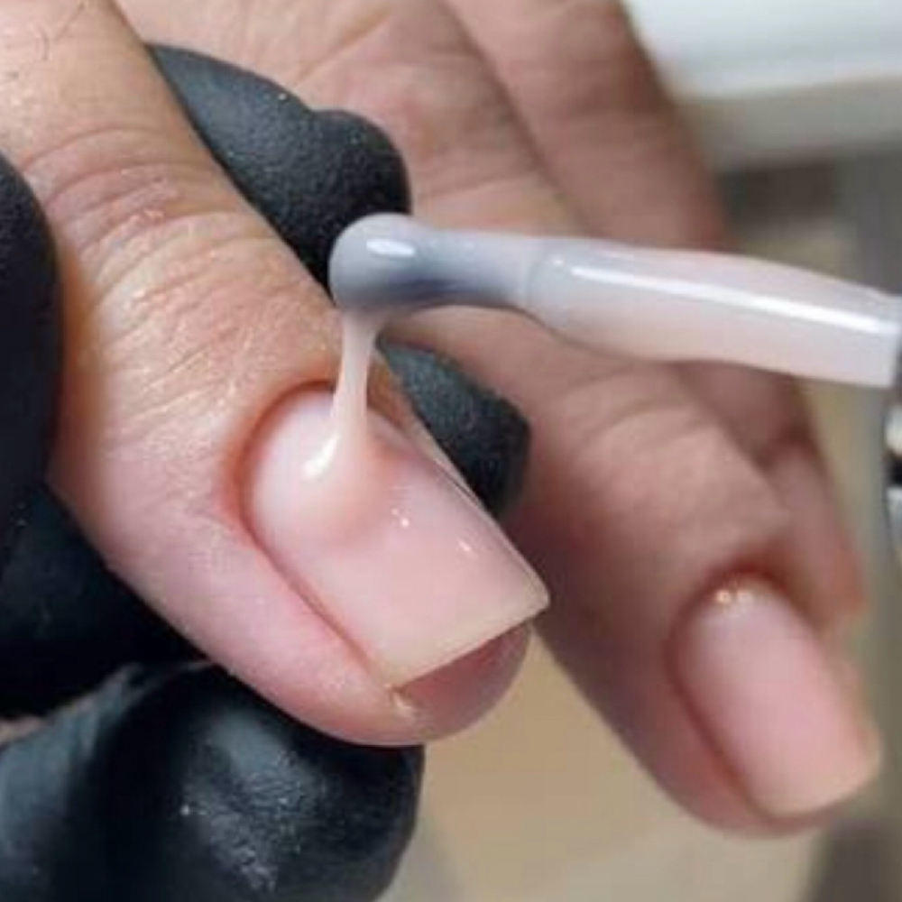 BIAB GEL Fill in at Classy Nails & Spa in Redford, MI