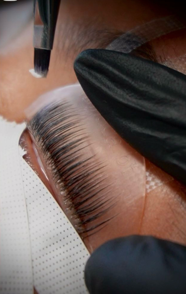 Korean Lash Lift