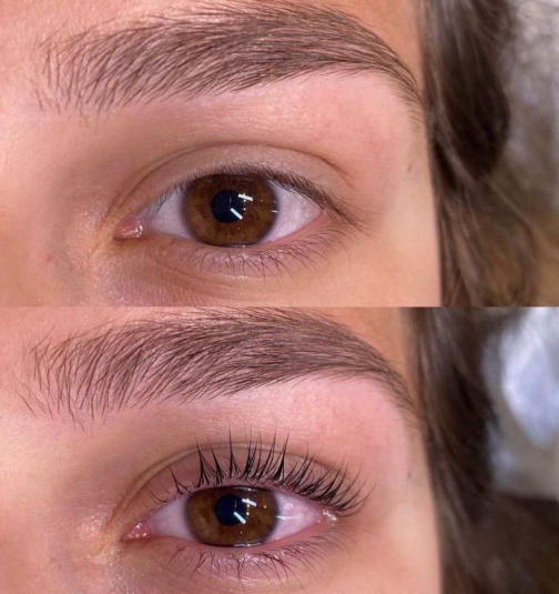 Korean Lash lift + Tint