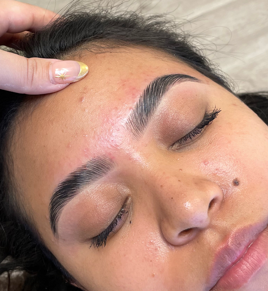 Brow Lamination, Shaping & Wax at CYNC Beauty in Long Beach, CA