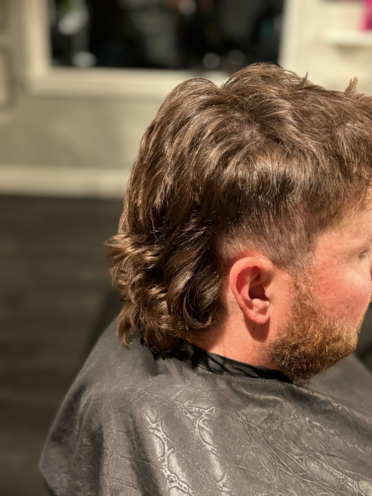 Mens Cut at Legacy Beauty Co in Bend, OR