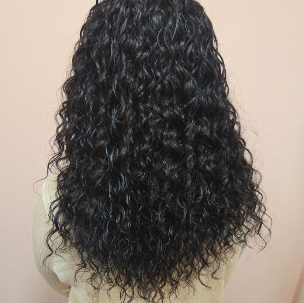 Crochet Braids – Curly at WestAfrican Beauty Junction Braids in Prosper, TX
