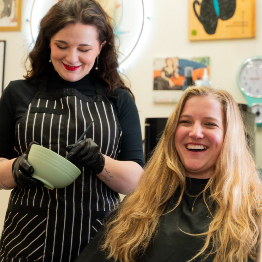 All Over Color at Luxe Parlor in Littleton, CO