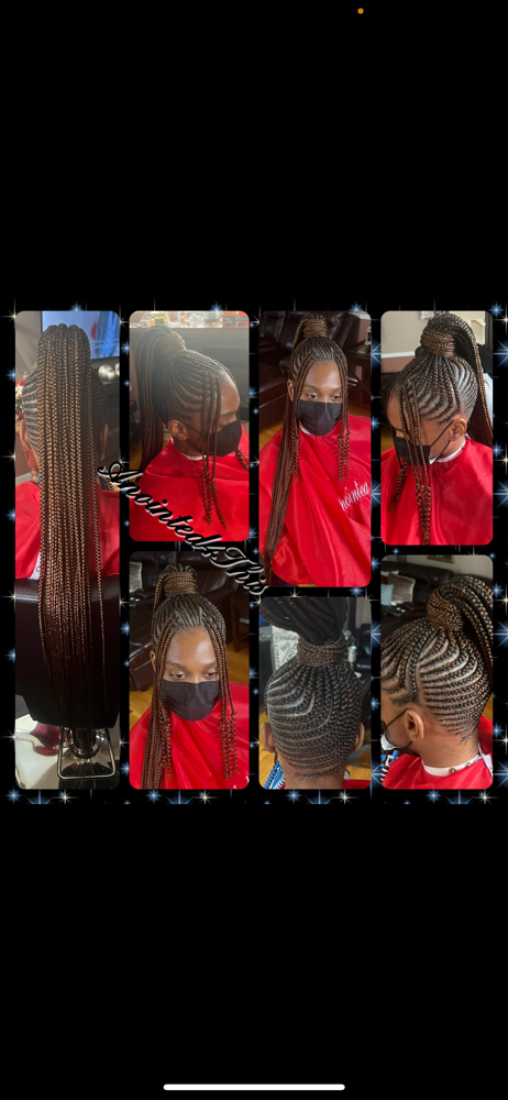 Small Ponytail Xtra Long